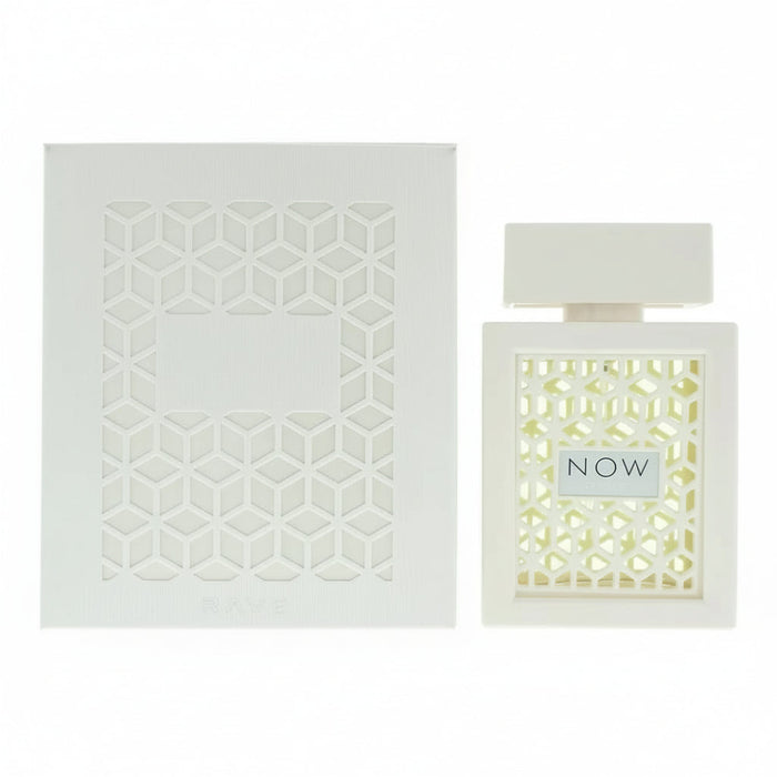 Rave Now White Eau De Parfum 100ml by Lattafa | Fresh Citrus Woody Unisex Perfume