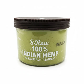 raw indian hemp hair scalp treatment 497g deep nourishing hair care strengthens hair scalp hydration soft shiny healthy hair treatment product