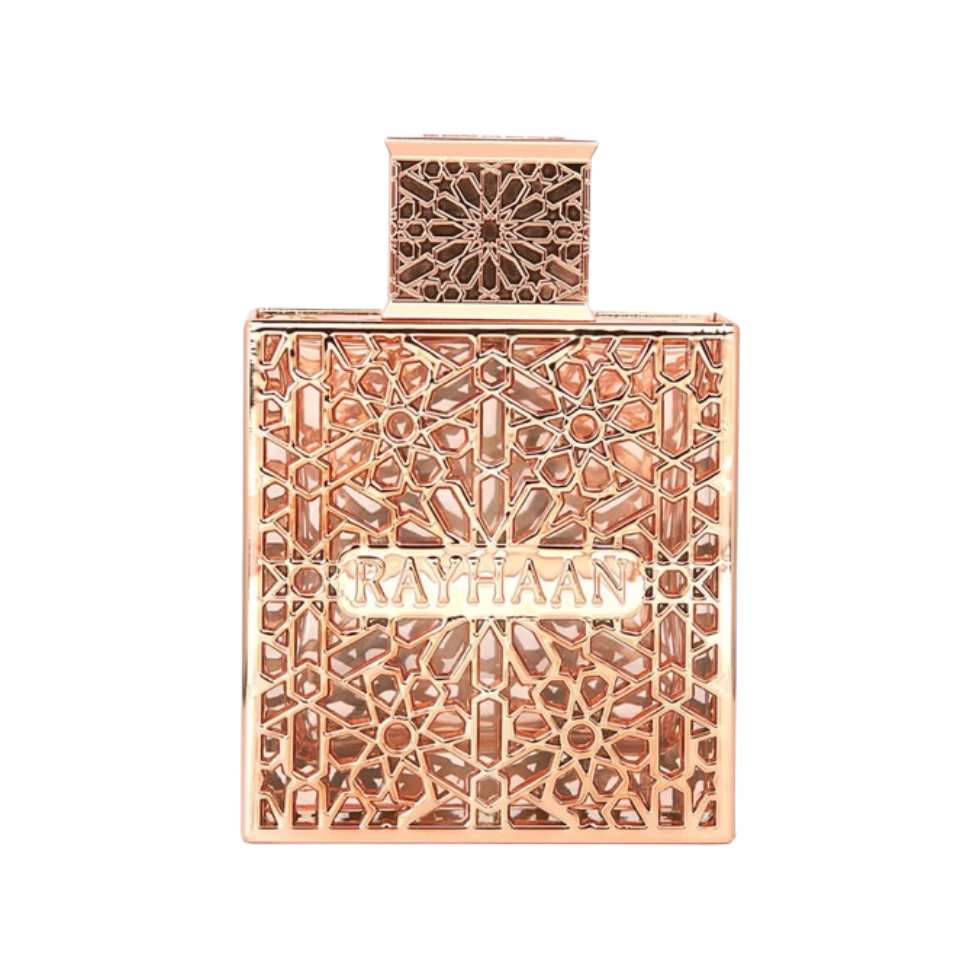 rayhaan divine edp 100ml unisex floral gourmand lychee rose vanilla chocolate long lasting perfume
