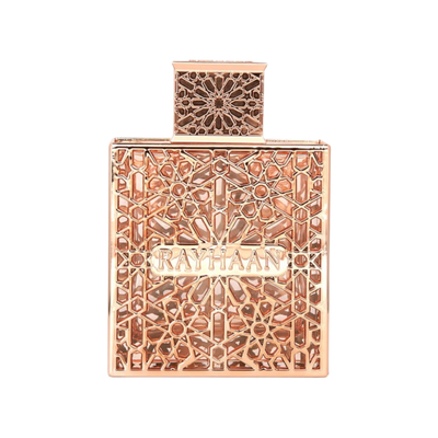 rayhaan divine edp 100ml unisex floral gourmand lychee rose vanilla chocolate long lasting perfume

