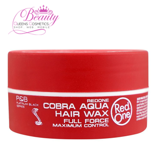 Red One Cobra Aqua Hair Wax 150ml | Full Force Maximum Control