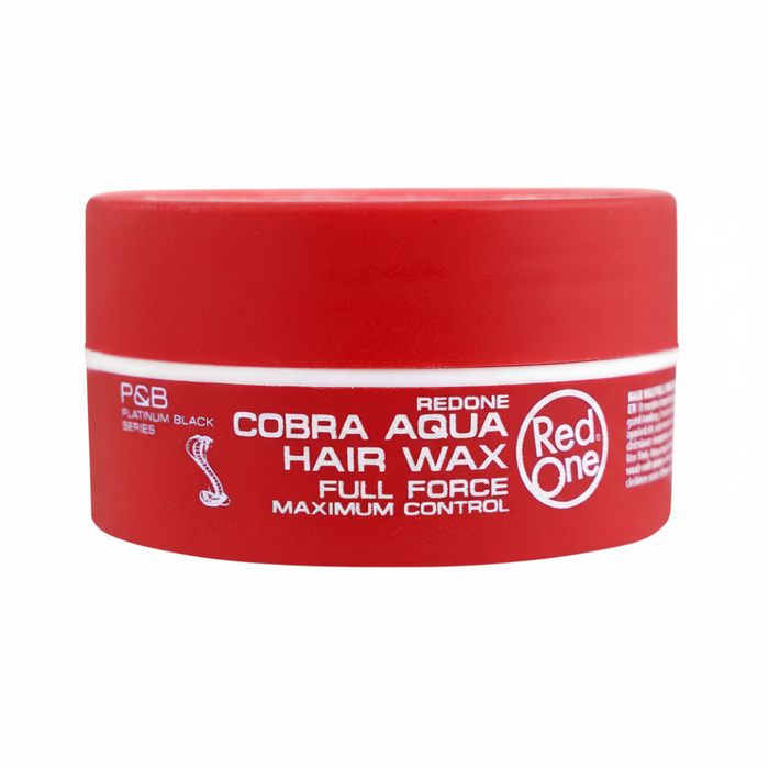 Red One Cobra Aqua Hair Wax 150ml | Full Force Maximum Control