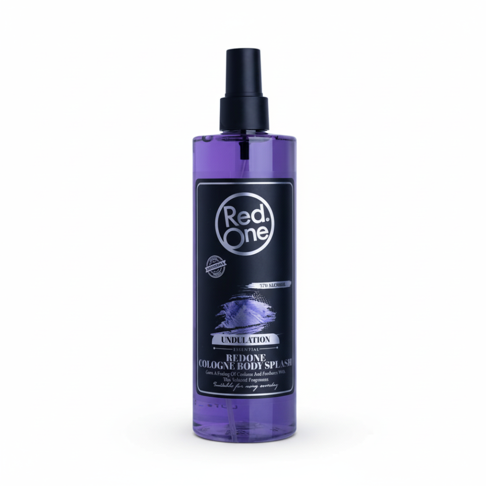 RedOne cologne spray undulation 400ml fresh long lasting masculine body splash fragrance spray