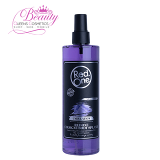 RedOne Cologne Spray Undulation 400ml | Fresh Long-Lasting Body Splash
