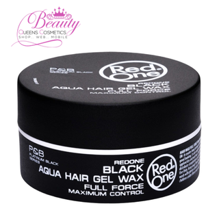 Red One Black Aqua Hair Gel Wax 150ml | Full Force Maximum Control