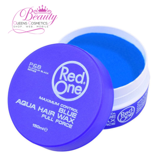 Red One Blue Aqua Hair Wax 150ml | Full Force Maximum Control