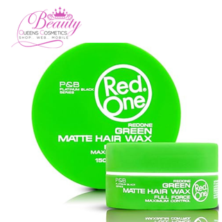 Red One Green Matte Hair Wax 150ml |Full Force Maximum Control