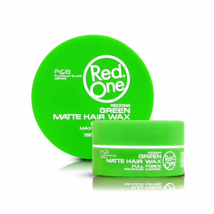Red One Green Matte Hair Wax 150ml |Full Force Maximum Control