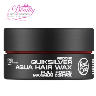 Red One Quiksilver Aqua Hair Wax 150ml | Full Force Maximum Control