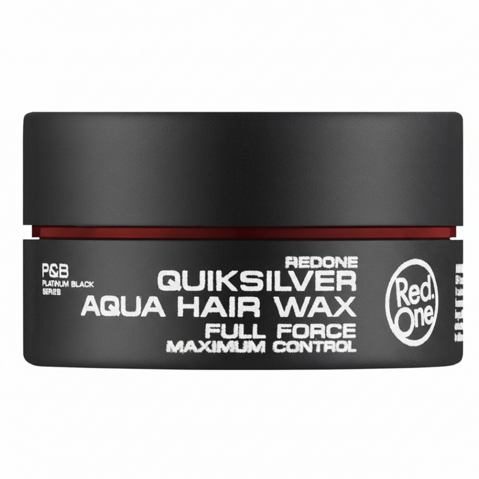 Red One Quiksilver Aqua Hair Wax 150ml | Full Force Maximum Control