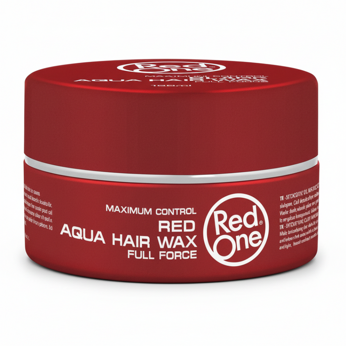 Red One Red Aqua Hair Wax 150ml | Full Force Maximum Control