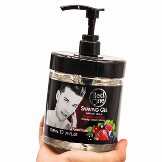 RedOne forest fruits shaving gel 1000ml smooth shave hydrating irritation free formula