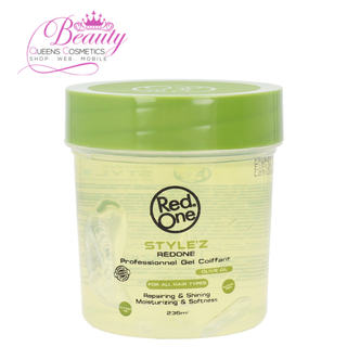 RedOne Style’z Olive Oil Hair Gel | Strong Hold, Shine & Nourishing Care