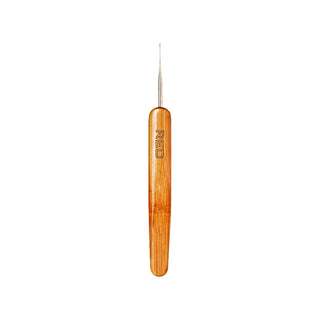 Red By Kiss dreadlock crochet hook 0.5mm single needle professional loc maintenance tool card