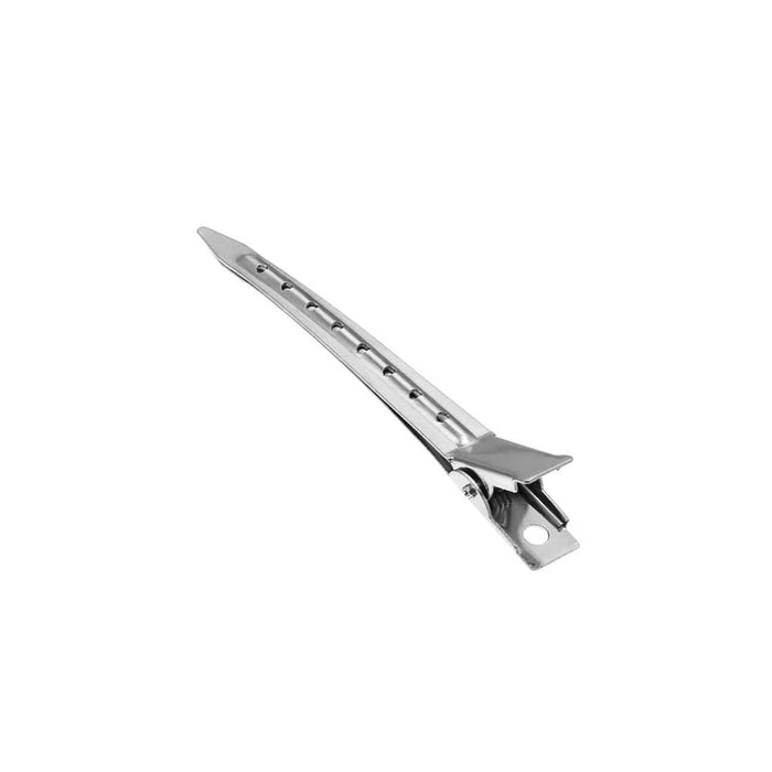 Red By Kiss silver duck bill clips 4 pack metal sectioning and styling hair clips card