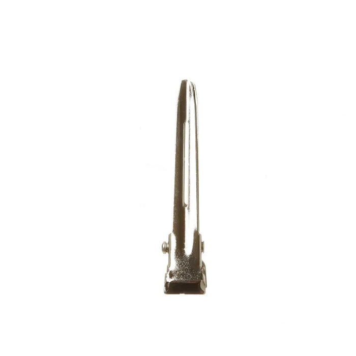 Red By Kiss silver single prong clip 1 3/4 inch metal sectioning and setting hair clips card
