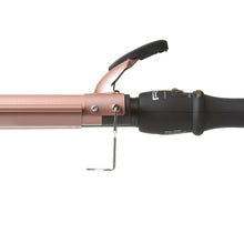 Red by Kiss 1 inch triple barrel hair waver ceramic beach wave styling iron box