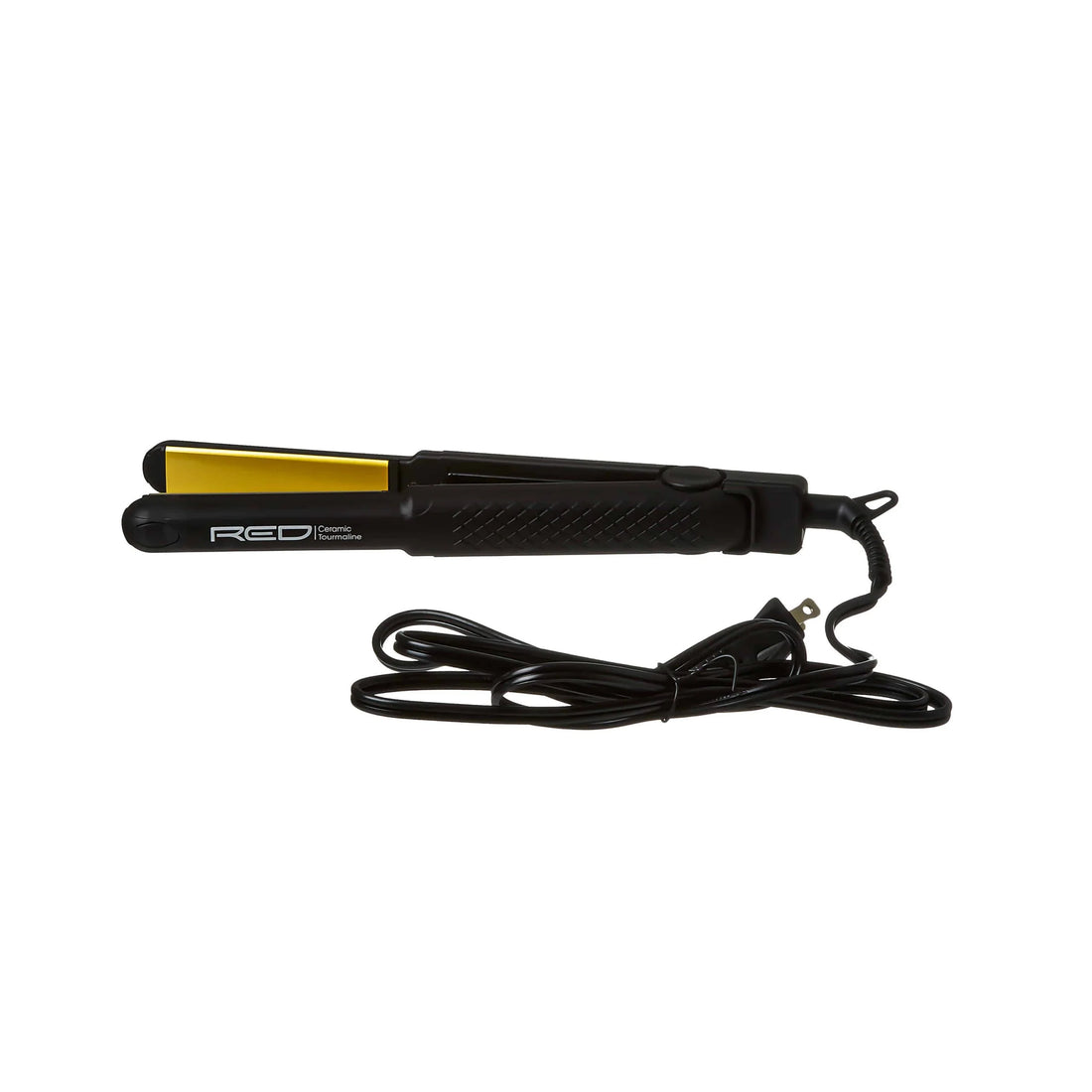 Red by Kiss 0.75" Ceramic Tourmaline Flat Iron | Narrow Plate Hair Straightener