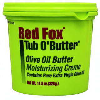 red fox olive oil butter moisturising creme for soft smooth hydrated healthy glowing skin
