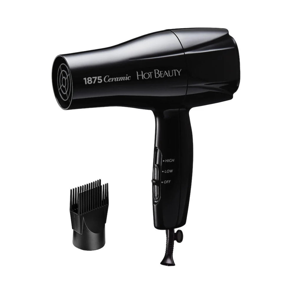 Red by Kiss 1875 dryer ceramic styling mid size hair dryer box