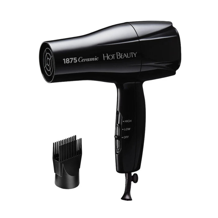 Red by Kiss 1875 dryer ceramic styling mid size hair dryer box