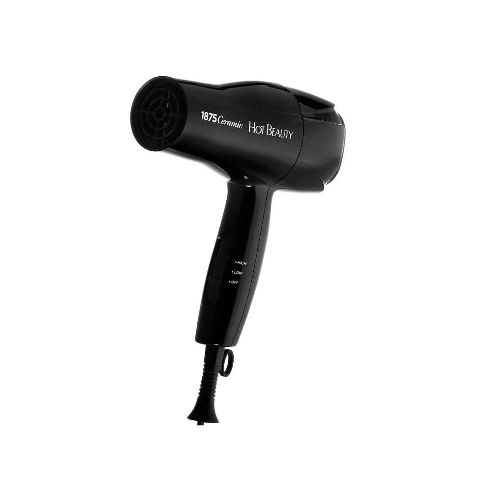Red by Kiss 1875 dryer ceramic styling mid size hair dryer box