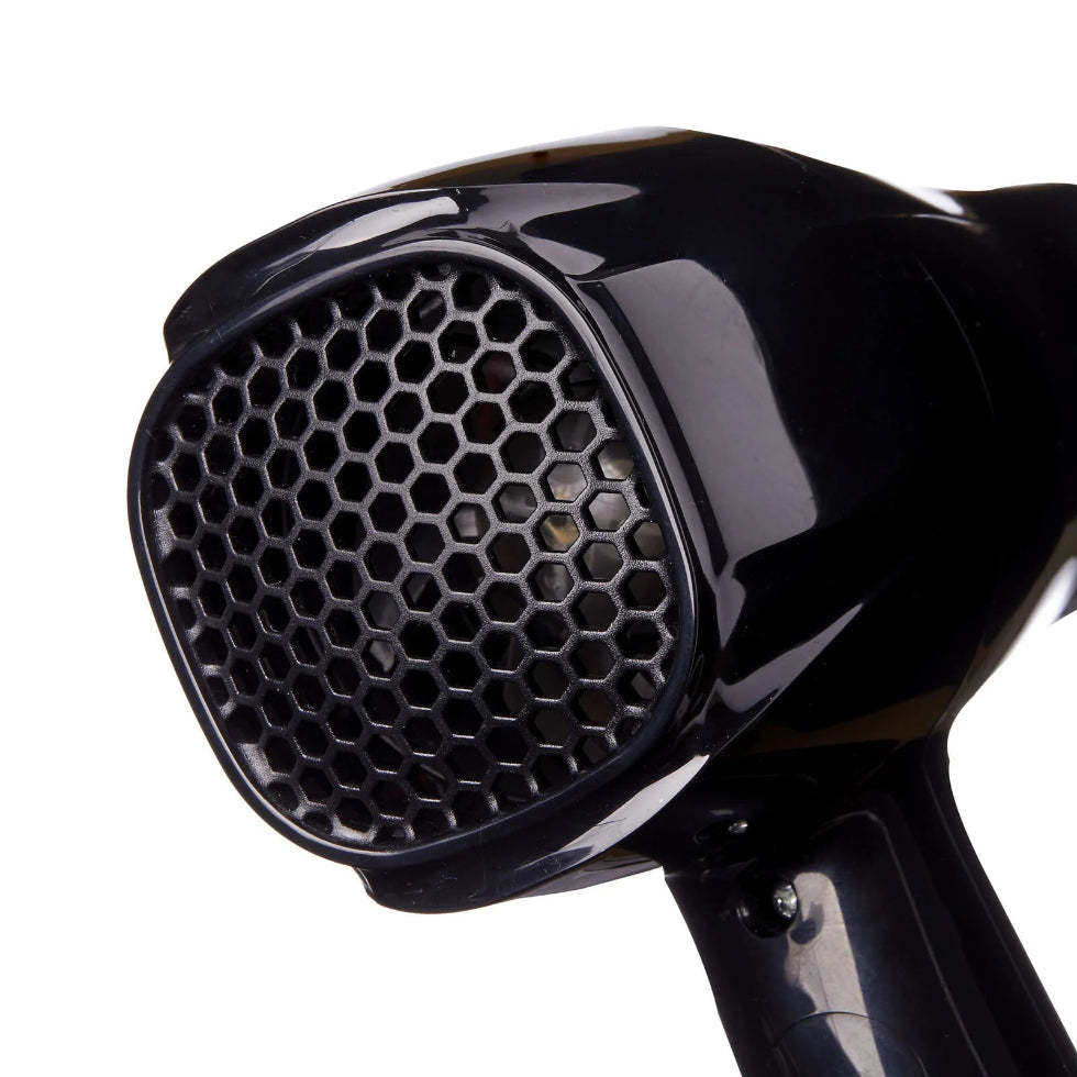 Red by Kiss 1875 dryer ceramic styling mid size hair dryer box