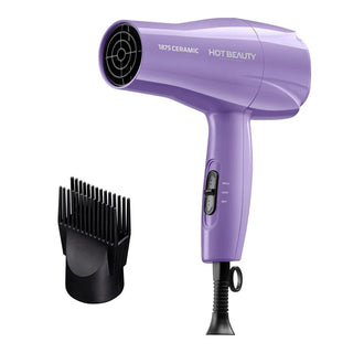 Red by Kiss 1875 styler ceramic hair dryer box with styling attachments