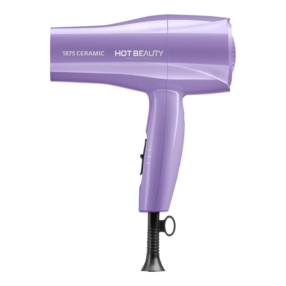 Red by Kiss 1875 styler ceramic hair dryer box with styling attachments