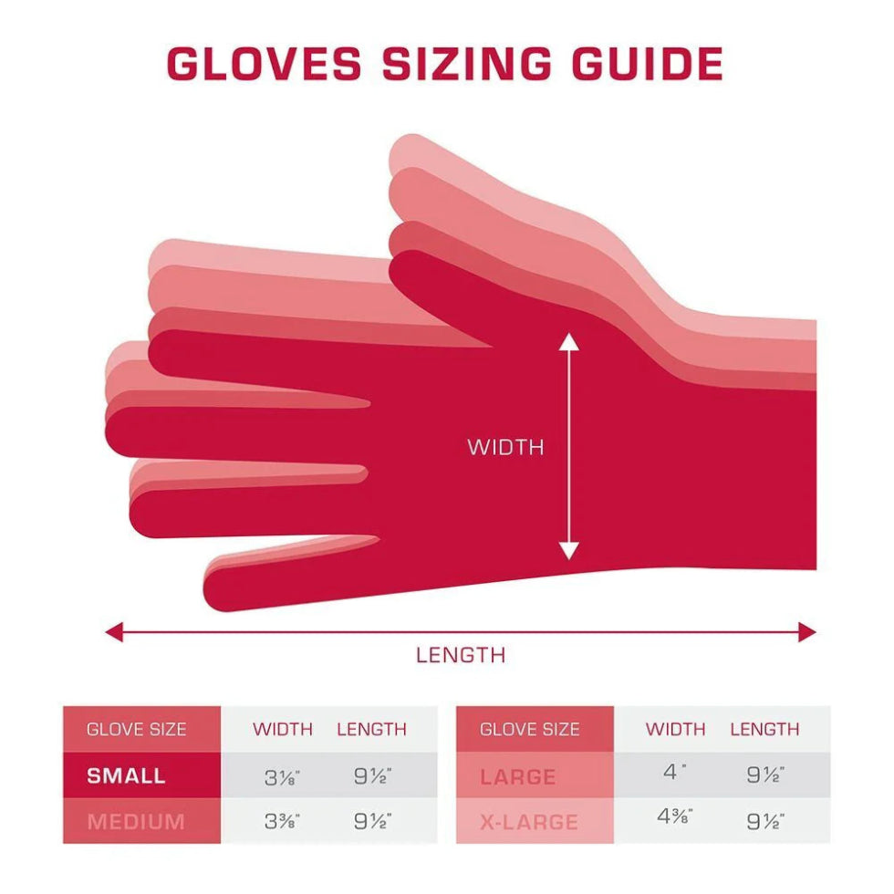 Red by Kiss Black Latex Gloves, 30-pack, for hair colour application.
