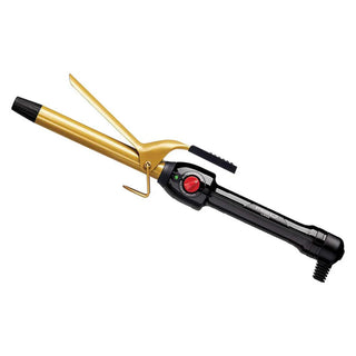 Red by Kiss curling iron 3/4 inch ceramic tourmaline professional styling wand box