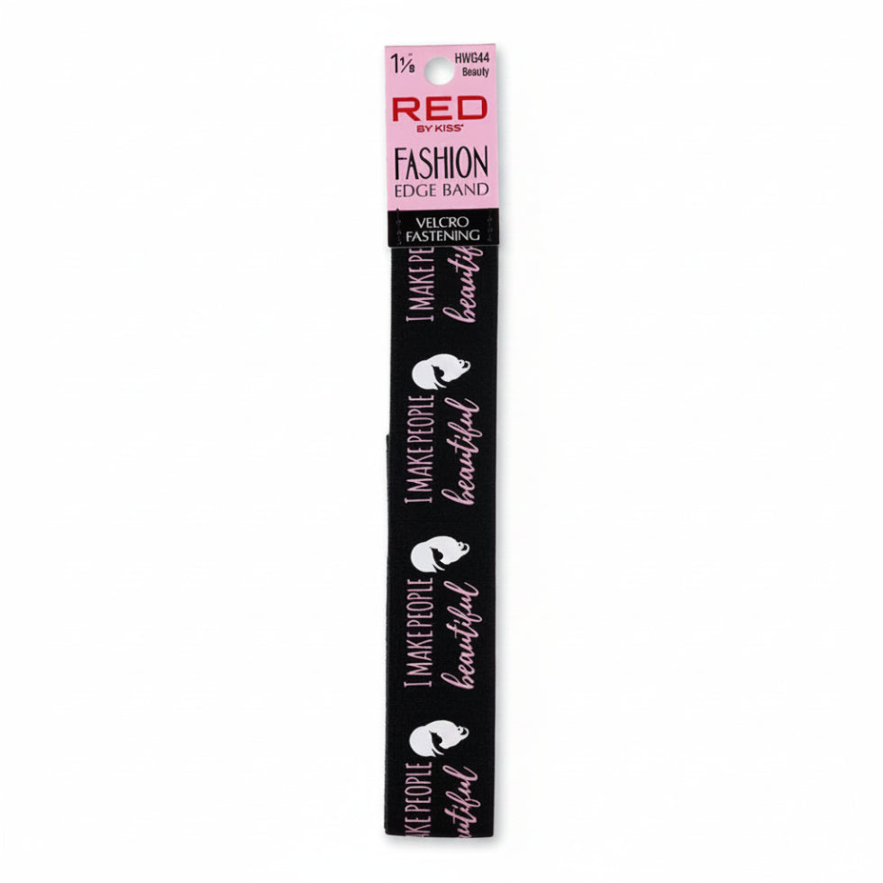 Red by Kiss fashion edge band beauty print adjustable lace melting wrap strap