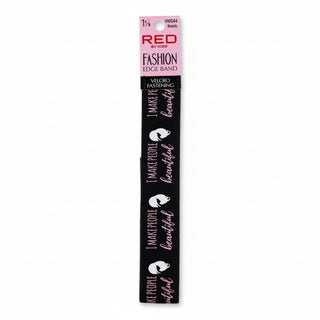 Red by Kiss fashion edge band beauty print adjustable lace melting wrap strap