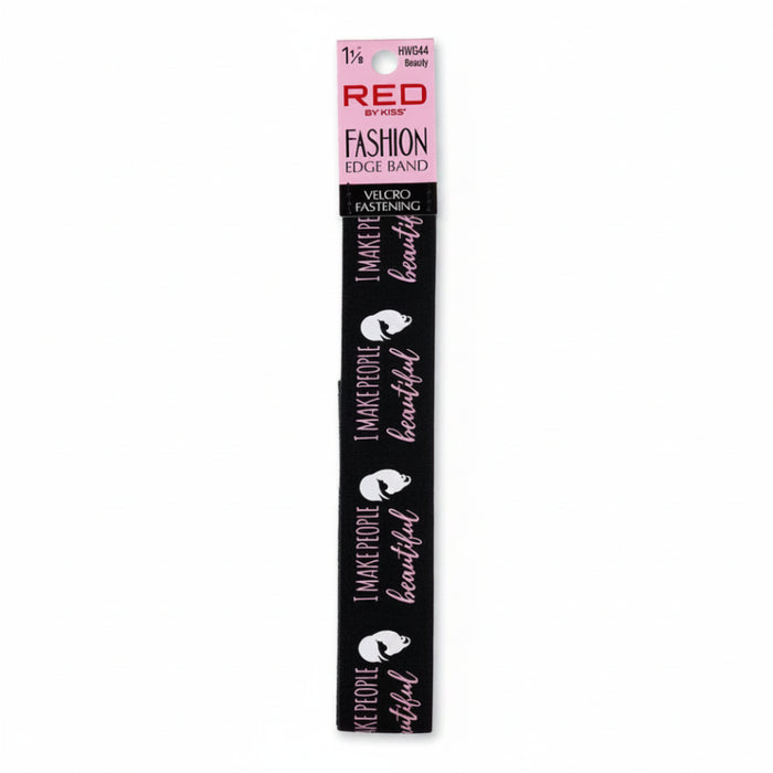 Red by Kiss fashion edge band beauty print adjustable lace melting wrap strap