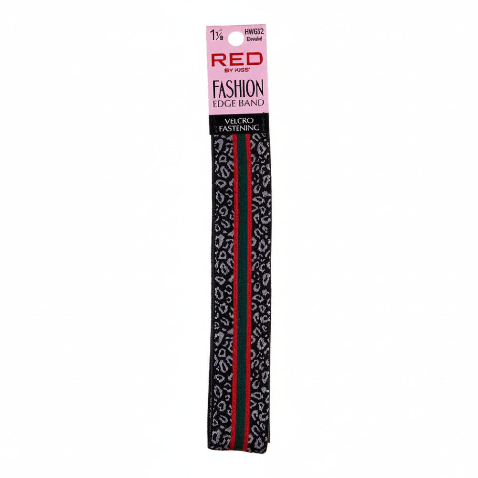 Red by Kiss fashion edge band elevated print adjustable lace melting wrap strap