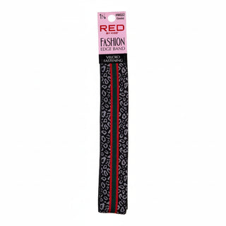 Red by Kiss fashion edge band elevated print adjustable lace melting wrap strap