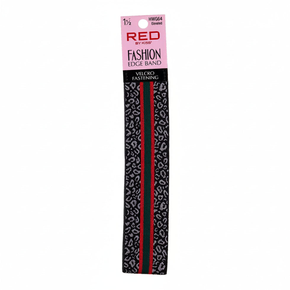 Red by Kiss fashion edge band elevated print adjustable lace melting wrap strap