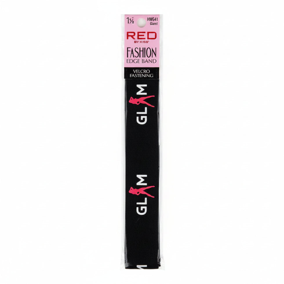Red by Kiss fashion edge band glam 1 print adjustable lace melting wrap strap