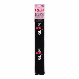 Red by Kiss fashion edge band glam 1 print adjustable lace melting wrap strap