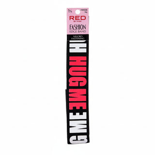 Red by Kiss fashion edge band hug print adjustable lace melting wrap strap