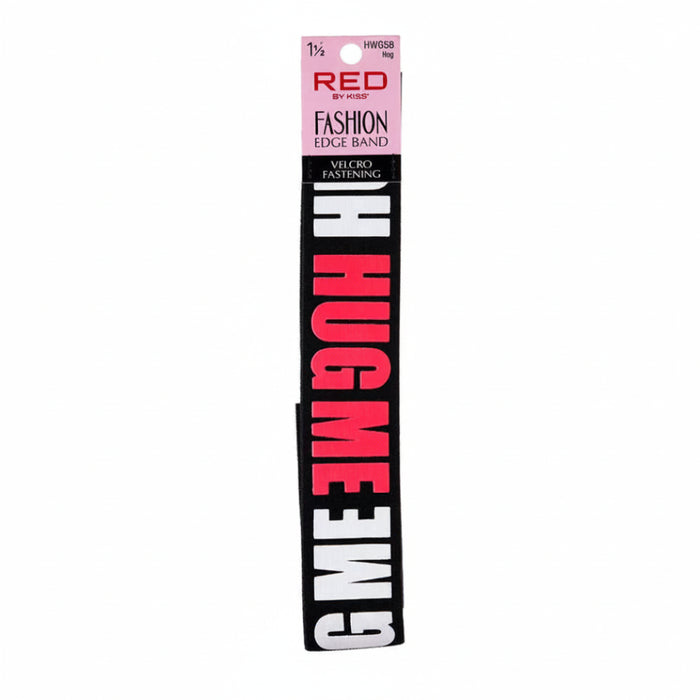 Red by Kiss fashion edge band hug print adjustable lace melting wrap strap