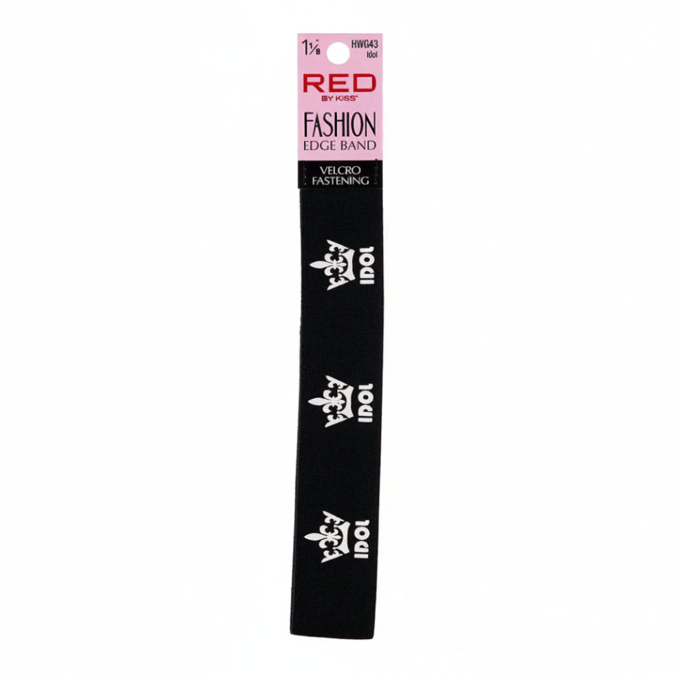 Red by Kiss fashion edge band idol print adjustable lace melting wrap strap