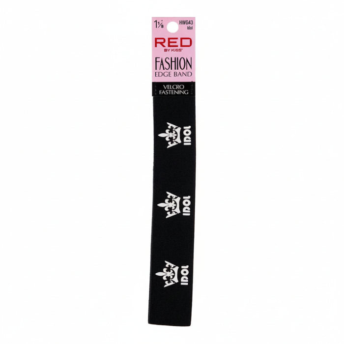 Red by Kiss fashion edge band idol print adjustable lace melting wrap strap