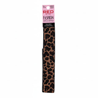 Red by Kiss fashion edge band leopard print adjustable lace melting wrap strap