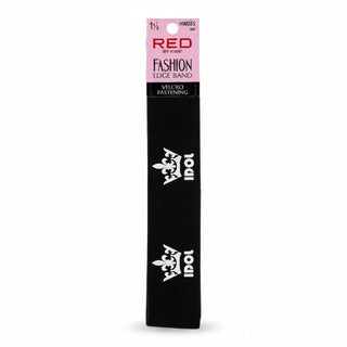 Red by Kiss Fashion Elastic Edge Band | Adjustable Hairline Melting Wrap 