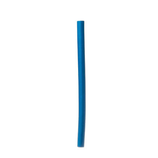 Red by Kiss flexi rods 10 inch blue 9/16 diameter flexible foam curling rollers for spiral curls