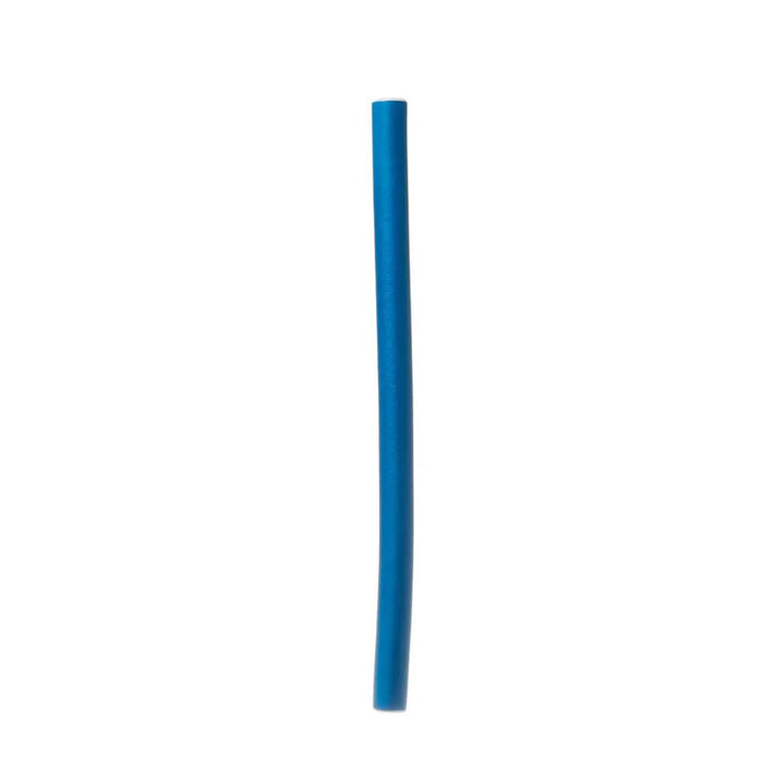 Red by Kiss flexi rods 10 inch blue 9/16 diameter flexible foam curling rollers for spiral curls