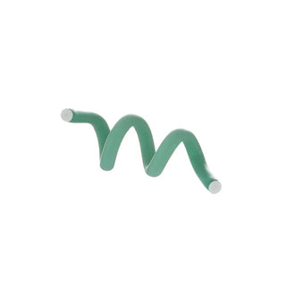 Red by Kiss flexi rods 10 inch green flexible foam curling rollers for heatless spiral curls