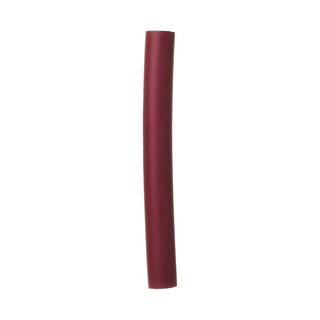 Red by Kiss flexi rods 10 inch plum flexible foam curling rollers for heatless spiral curls