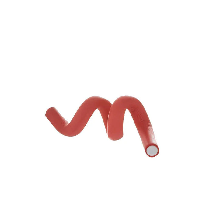 Red by Kiss flexi rods 10 inch red flexible foam curling rollers for heatless spiral curls